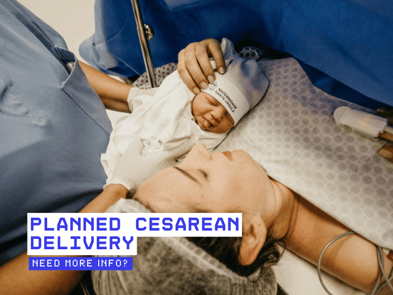Planned Cesarean Delivery
