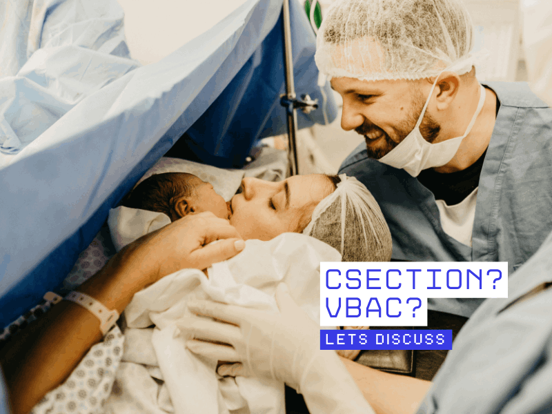 Csection or VBAC