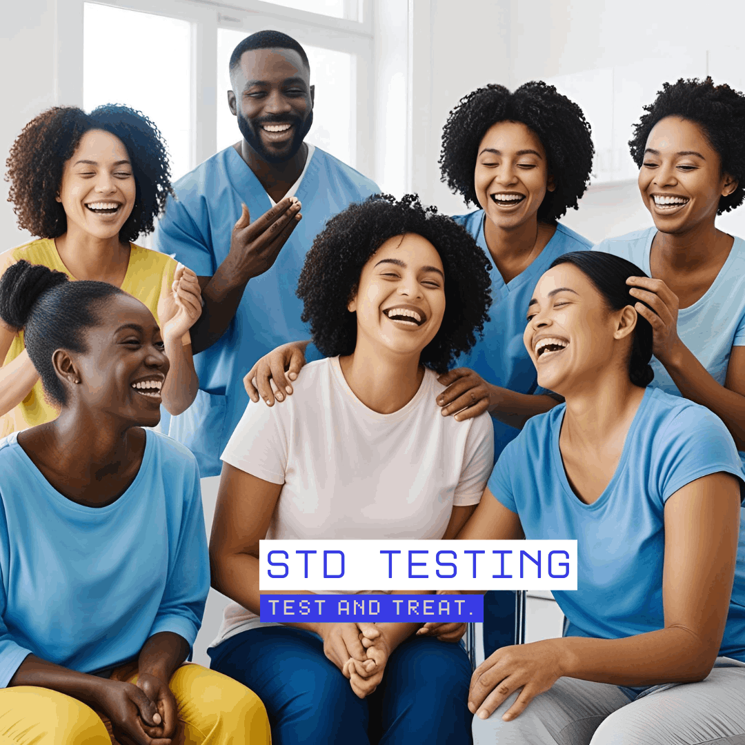 STD testing and treatment