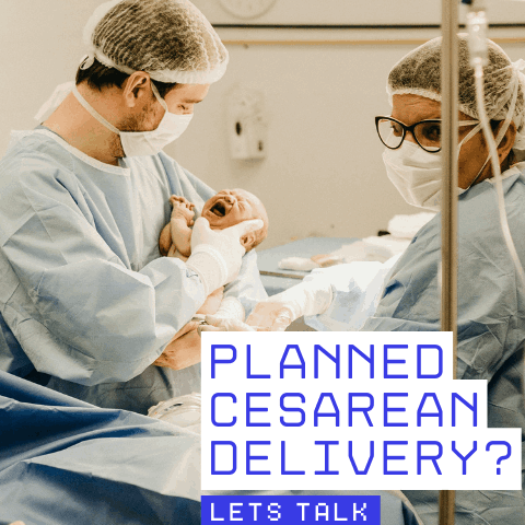 Cesarean delivery